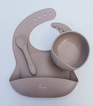 Load image into Gallery viewer, Beige Feeding Set Trio