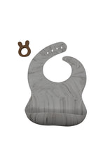 Load image into Gallery viewer, Marble Silicone Bib