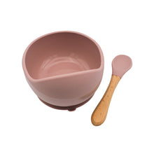 Load image into Gallery viewer, Dusty Rose Feeding Set Trio