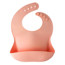 Load image into Gallery viewer, Salmon Silicone Bib
