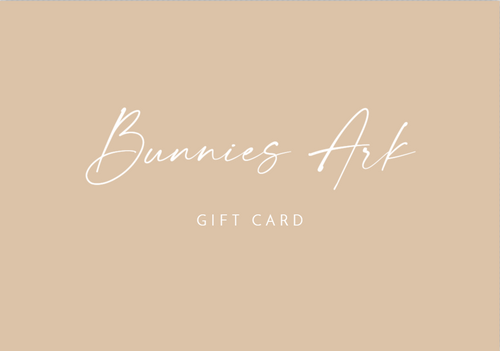 Bunnies Ark Gift Card - Bunnies Ark