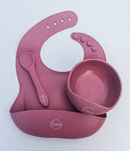 Load image into Gallery viewer, Magenta Feeding Set Trio
