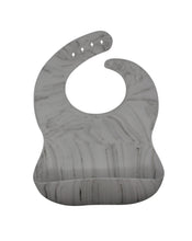Load image into Gallery viewer, Marble Silicone Bib
