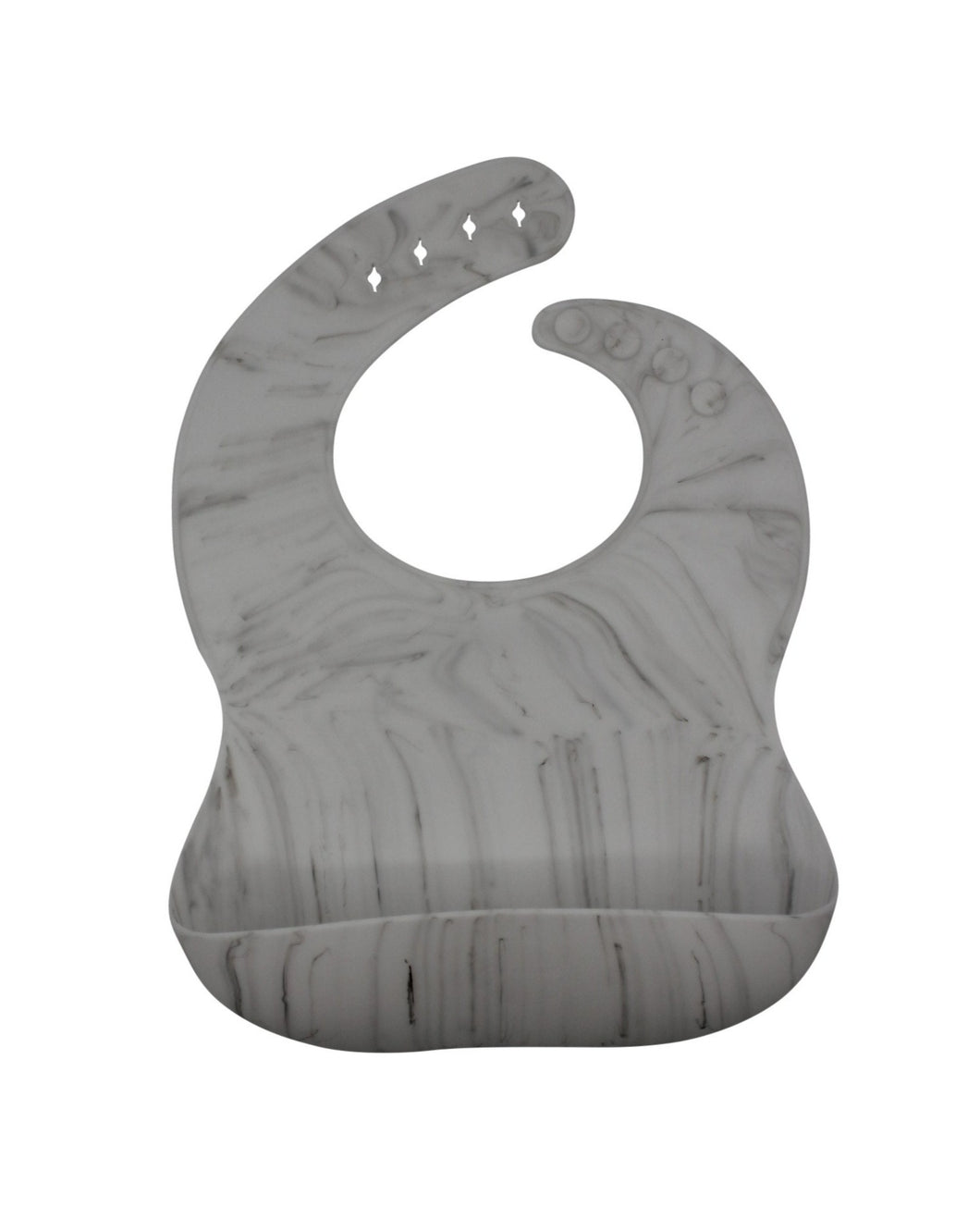 Marble Silicone Bib
