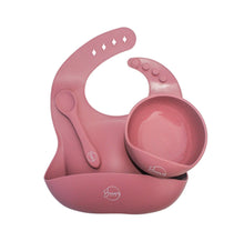 Load image into Gallery viewer, Magenta Feeding Set Trio
